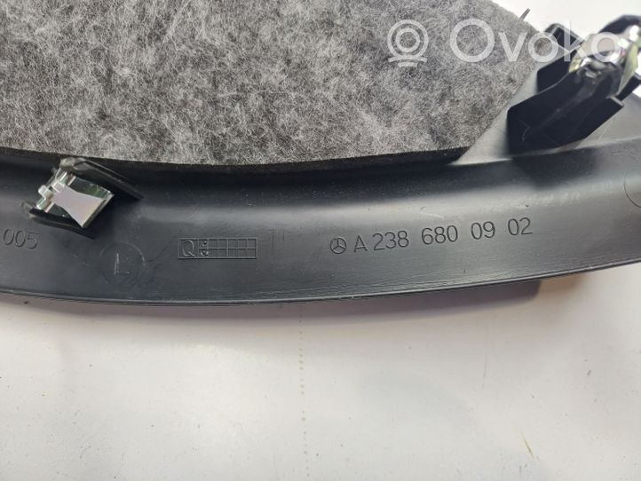 Mercedes-Benz E W238 Rivestimento estremità laterale del cruscotto A2386800902