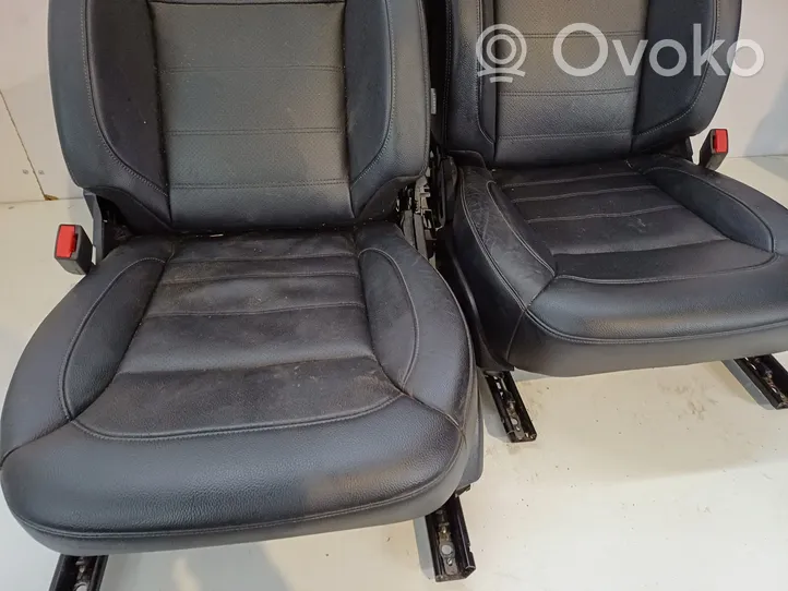 Mercedes-Benz GLE (W166 - C292) Front double seat 