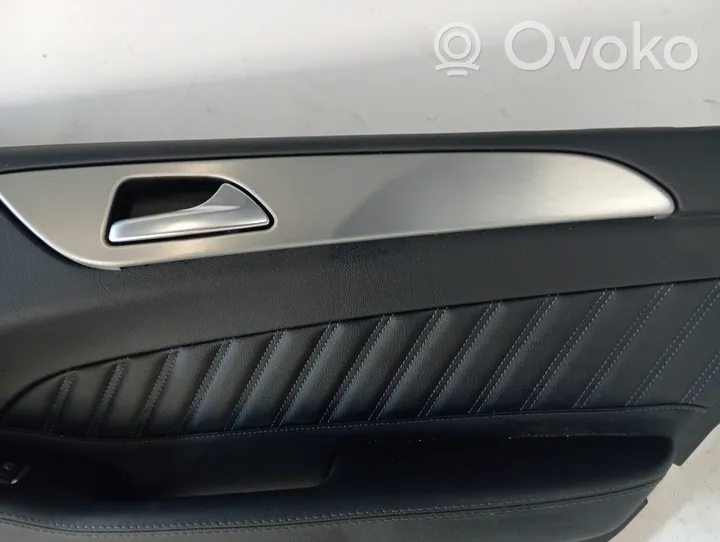 Mercedes-Benz GLE (W166 - C292) Rivestimento del pannello della portiera posteriore A1669058100