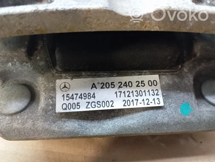 Mercedes-Benz GLC X253 C253 Pagalvė pavarų dėžės A2052402500