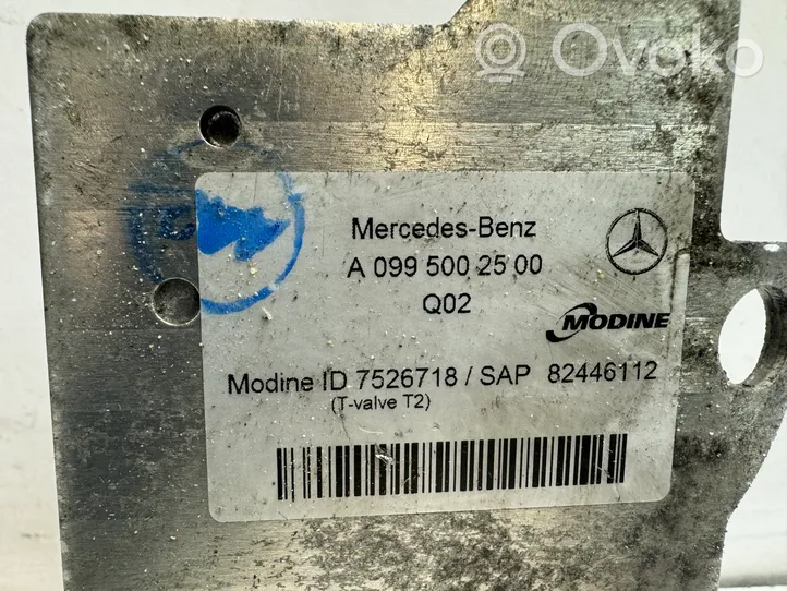 Mercedes-Benz C W205 Chłodnica oleju skrzynia biegów A0995002500