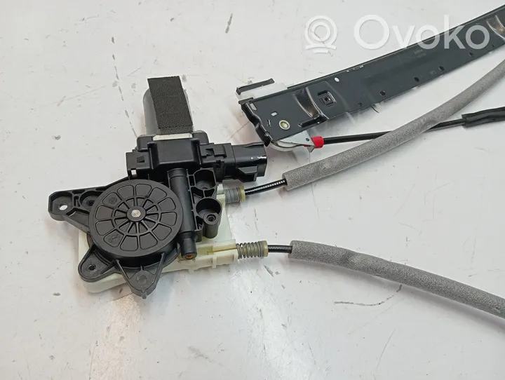 Jaguar XJ X351 Front door window regulator motor AW93F23201AM