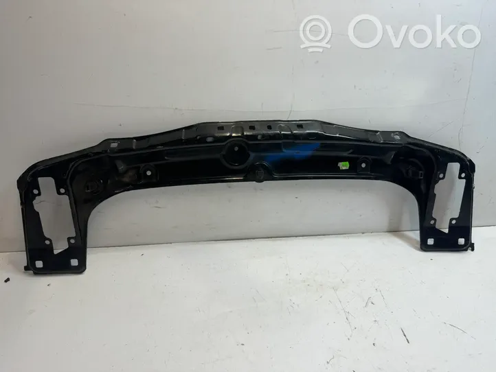 BMW 3 F30 F35 F31 Staffa del pannello di supporto del radiatore parte superiore 7245786