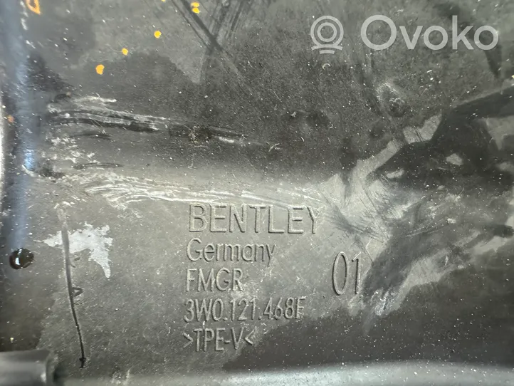 Bentley Continental Wlot / Kanał powietrza intercoolera 3W0121468F