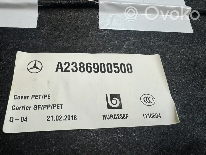 Mercedes-Benz E W238 Półka tylna bagażnika A2386900500