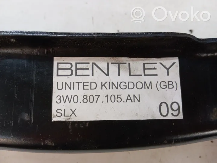 Bentley Continental Front bumper cross member 3W0807105AN