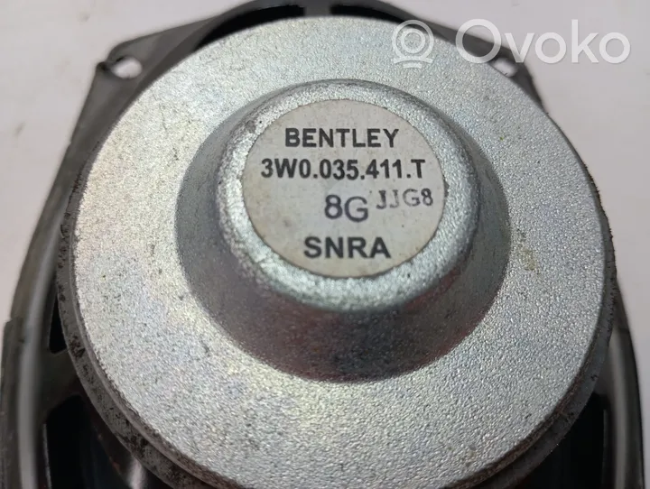 Bentley Continental Haut-parleur de porte avant 3W0035411