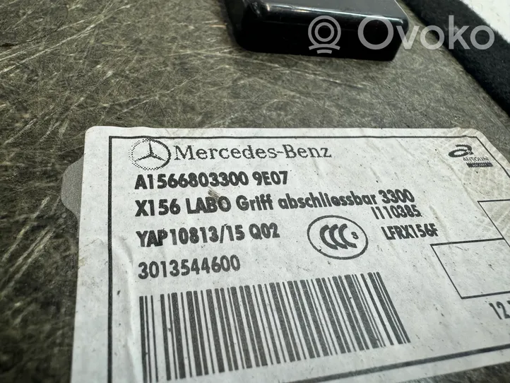 Mercedes-Benz GLA W156 Tapis de coffre A1566803300