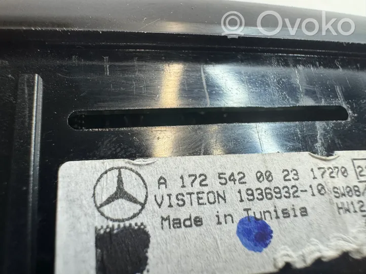 Mercedes-Benz GLA W156 Parkavimo (PDC) daviklių ekranas/ displėjus A1725420023