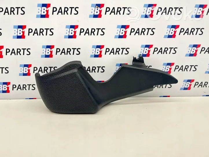 BMW 3 F30 F35 F31 Rivestimento del binario sedile anteriore del passeggero 7243552