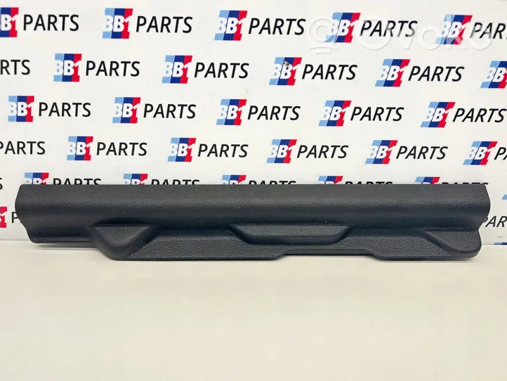 BMW 3 F30 F35 F31 Front passenger seat rail trim 7243558