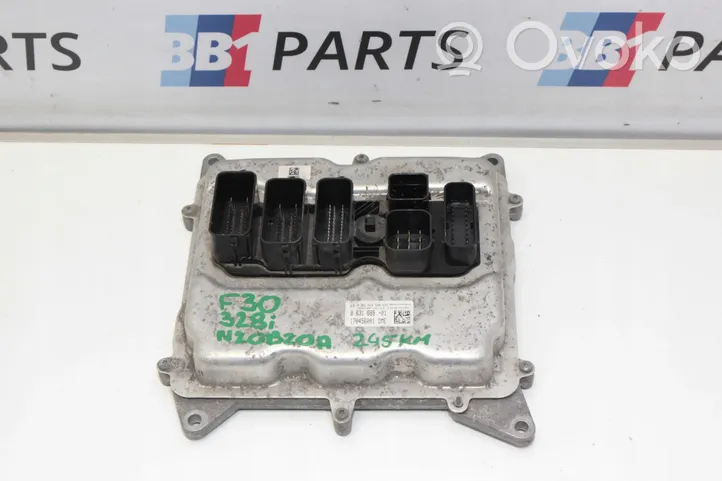 BMW X3 F25 Unité de commande, module ECU de moteur 8631689