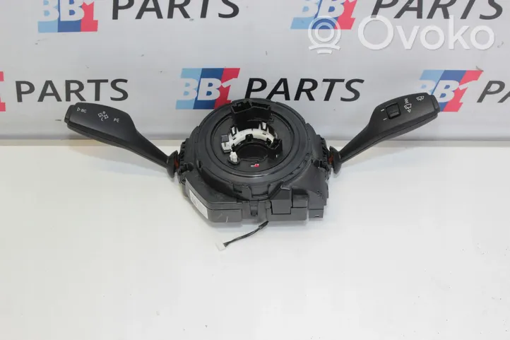 BMW 3 F30 F35 F31 Bouton interrupteur de commande d'essuie-glace de phare 9253749