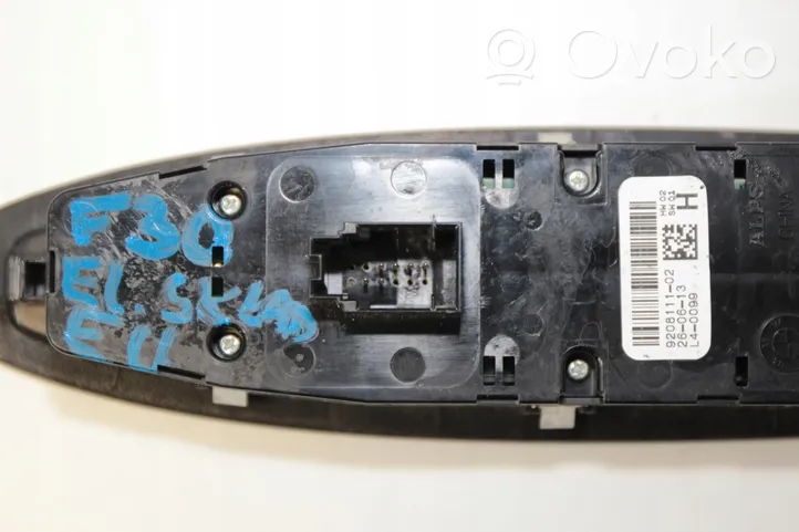 BMW 3 F30 F35 F31 Interruttore prese d’aria laterali 7289346