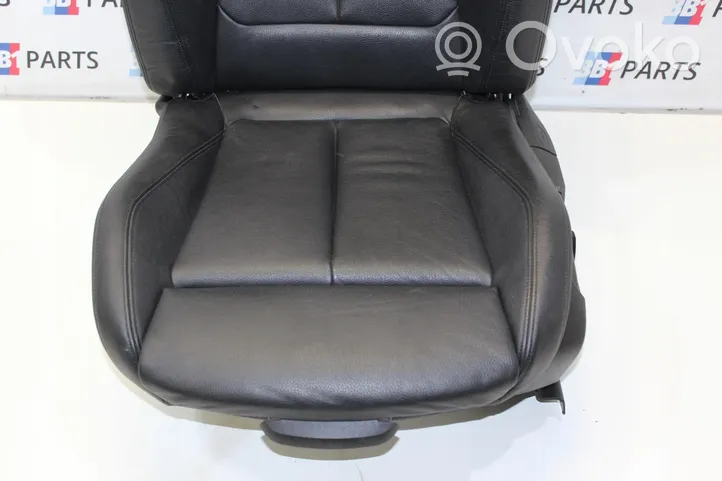 BMW 4 F32 F33 Front driver seat CZARNA