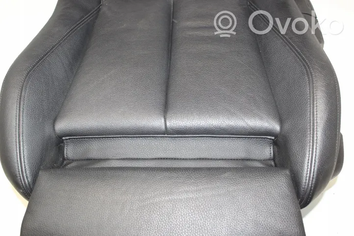 BMW 4 F32 F33 Front driver seat CZARNA