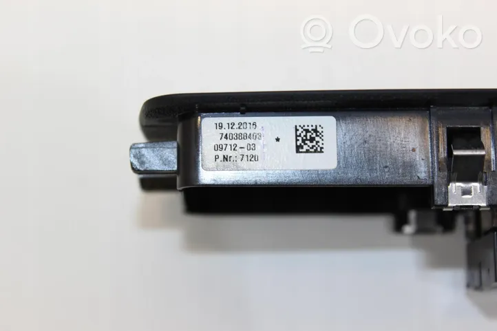 BMW 3 F30 F35 F31 Interruttore prese d’aria laterali 9208107