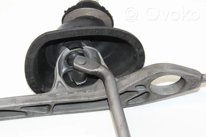 BMW 3 F30 F35 F31 Selettore di marcia/cambio sulla scatola del cambio 7605091