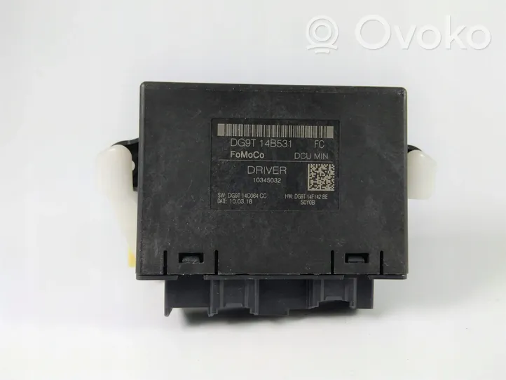 Ford F150 Durų elektronikos valdymo blokas DG9T14B531FC