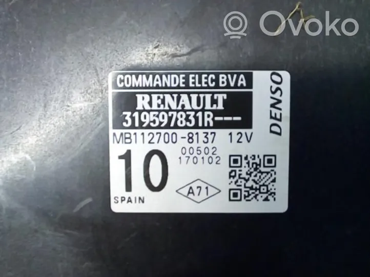 Renault Espace -  Grand espace V Autres unités de commande / modules 319597831R