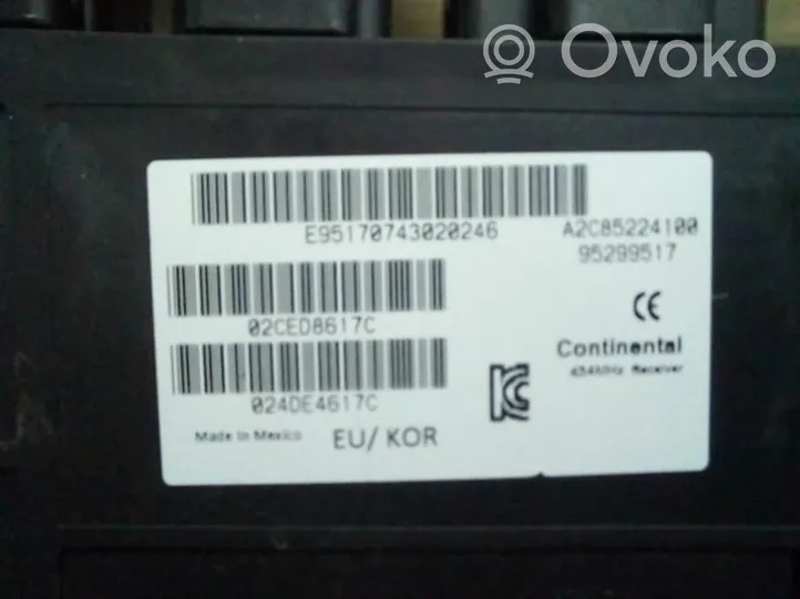 Chevrolet Volt I Sonstige Steuergeräte / Module 95299517