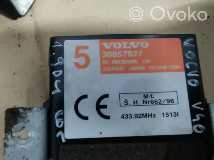 Volvo S40 Kit centralina motore ECU e serratura 30630048