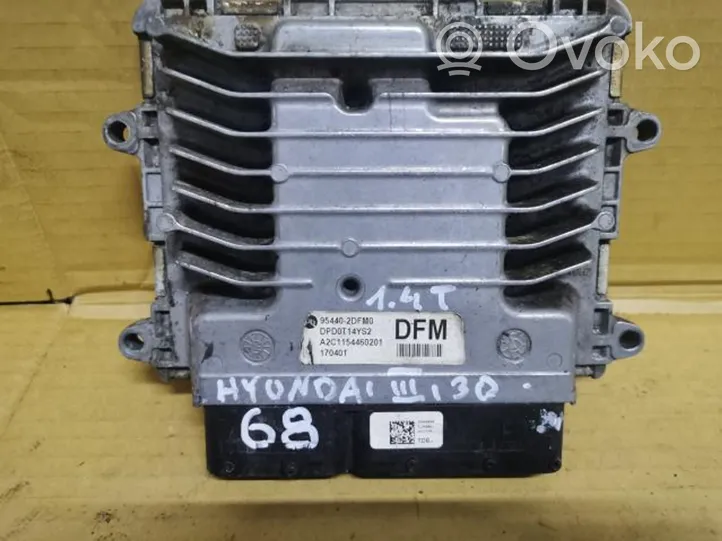 Hyundai i30 Unité de commande, module ECU de moteur 95440-2DFM0