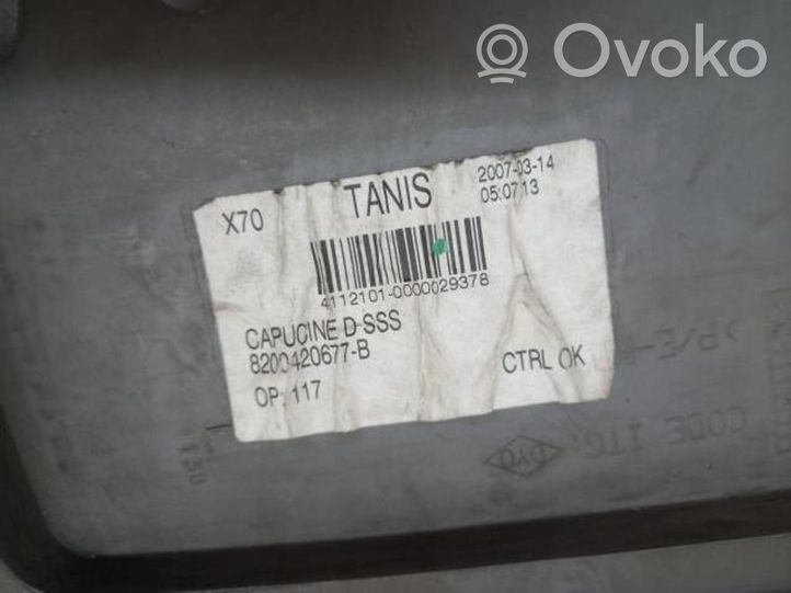 Opel Movano B Kita salono detalė 8200420674