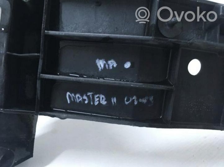 Opel Movano B Staffa di rinforzo montaggio del paraurti posteriore 7700352212