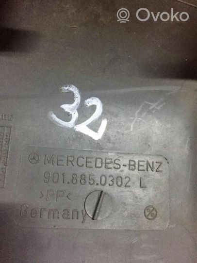 Mercedes-Benz Sprinter W901 W902 W903 W904 Takapuskurin kulmaosan verhoilu 9018850302