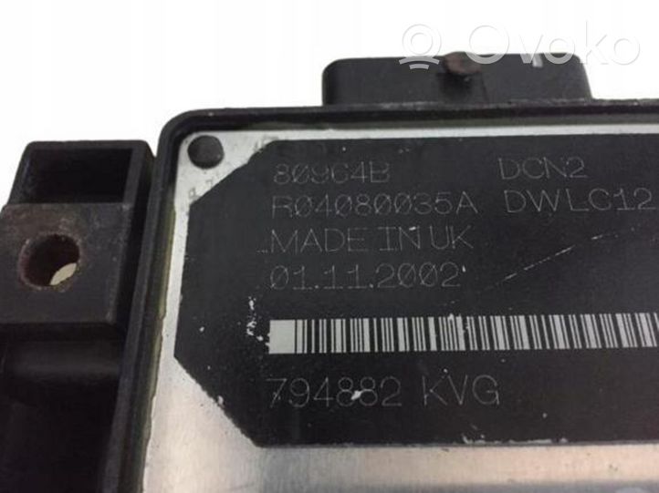 Citroen Berlingo Centralina/modulo motore ECU 9641390180