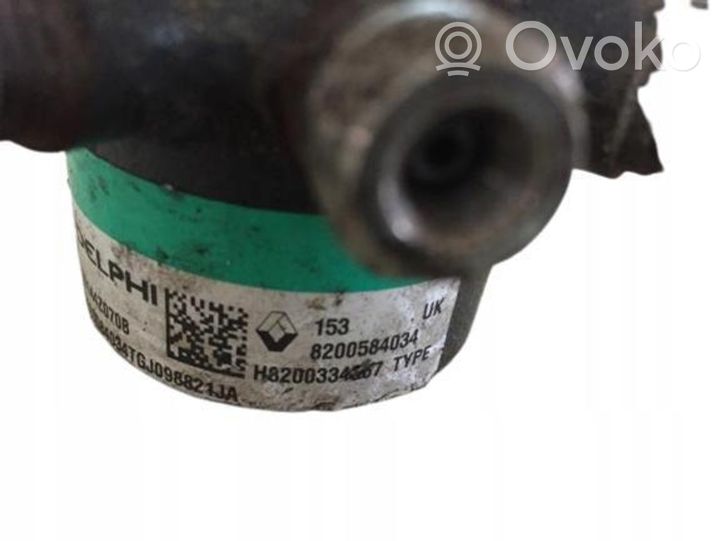 Renault Kangoo I Linea/tubo flessibile di ritorno del carburante 8200584034