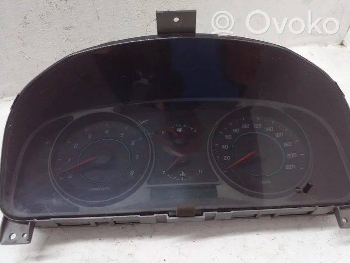 Chevrolet Volt I Compteur de vitesse tableau de bord 95929955