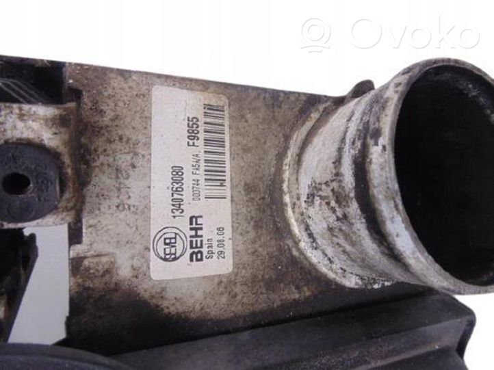 Citroen Jumper Chłodnica powietrza doładowującego / Intercooler 1342584080