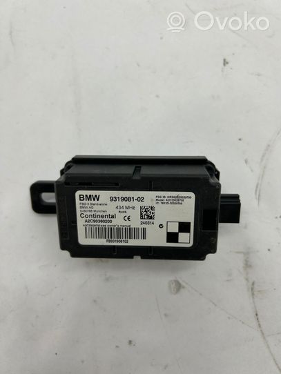 BMW 3 F30 F35 F31 Altri dispositivi 9319081