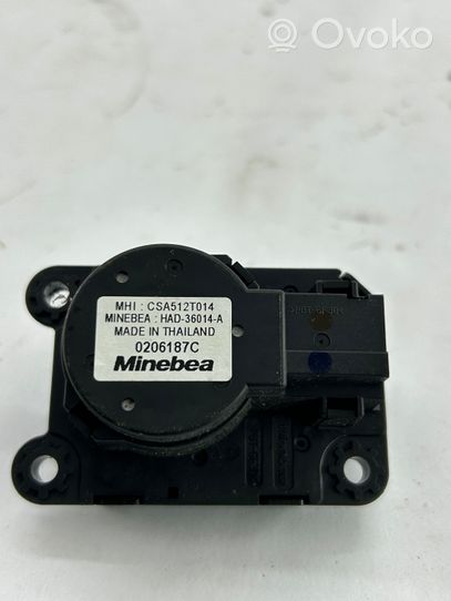 Mitsubishi ASX Motorino attuatore ricircolo aria dell’A/C CSA512T014