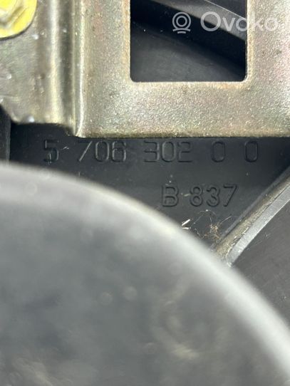 Mitsubishi ASX Lämmittimen puhallin 570630200