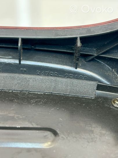 Hyundai Santa Fe Panel trim 847862B100