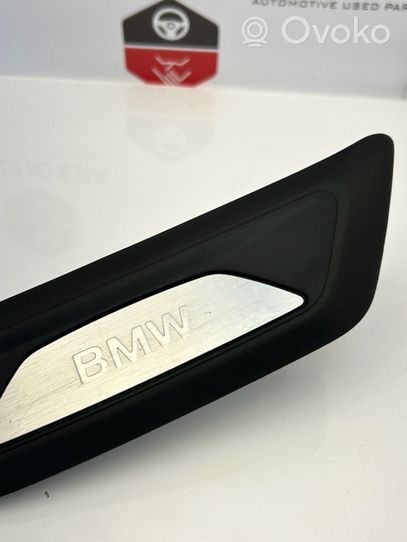 BMW 3 F30 F35 F31 Garniture de protection de seuil intérieur 7289217