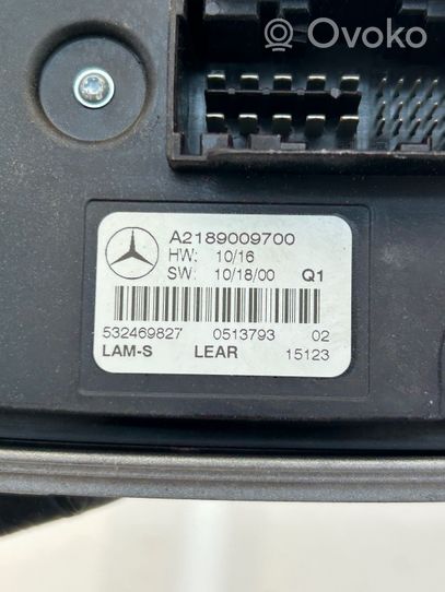 Mercedes-Benz SLK R172 Module de ballast de phare Xenon A2189009700