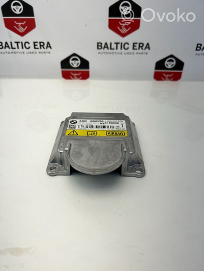 BMW 4 F32 F33 Module de contrôle airbag 6868253