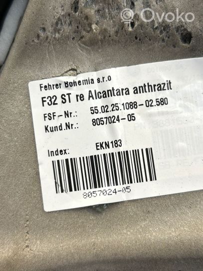 BMW 4 F32 F33 Galinė sėdynė 8057024