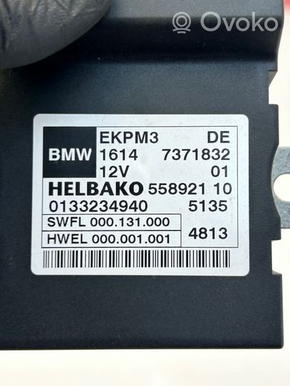 BMW 4 F32 F33 Unité de commande / module de pompe à carburant 7371832