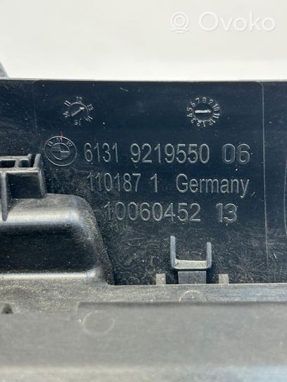 BMW 4 F32 F33 Ohjauspyörän pylvään verhoilu 9219550