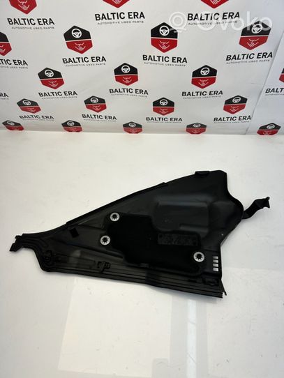 BMW 4 F32 F33 Rivestimento della modanatura della chiusura del vano motore/cofano 7265119