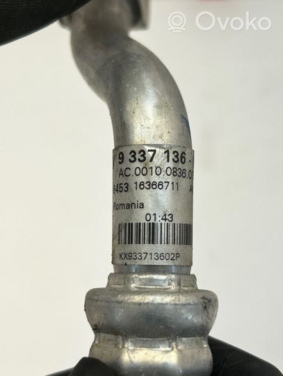 BMW 4 F32 F33 Gaisa kondicioniera caurulīte (-es) / šļūtene (-es) 9337136