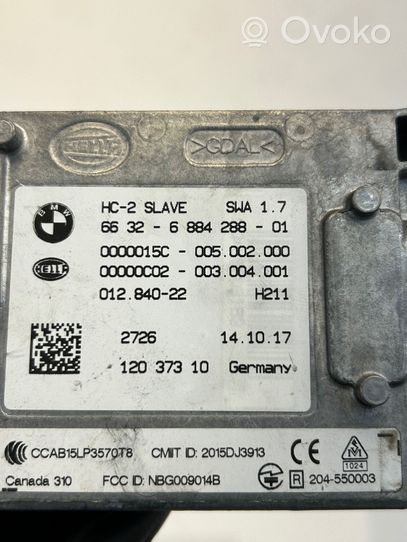 BMW 4 F32 F33 Capteur radar d'angle mort 6884288