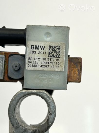 BMW 4 F32 F33 Câble négatif masse batterie 9117877