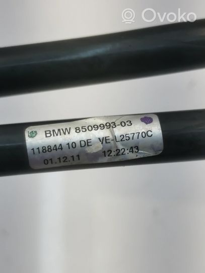 BMW 6 F12 F13 Przewód / Wąż chłodnicy oleju skrzyni biegów 8509993