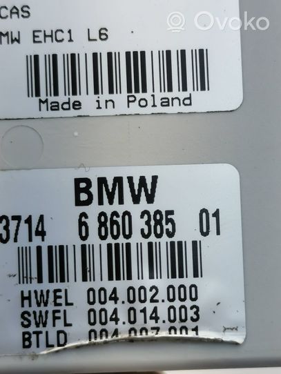 BMW 5 GT F07 Pakabos valdymo blokas 6860385